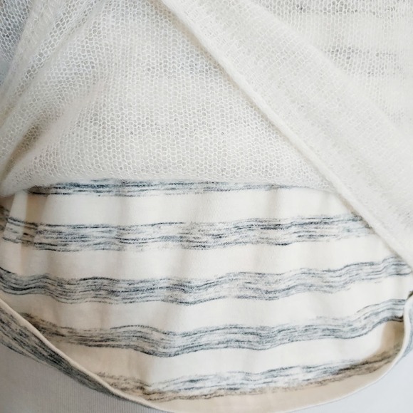 Moth Gray Alpaca Wool Sweater Size XS - Picture 8 of 12